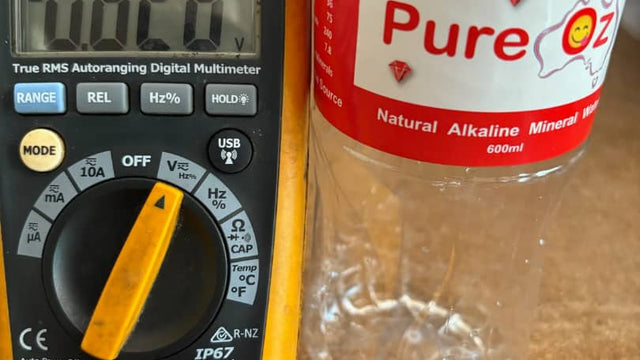 INDEPENDENT LAB TESTED FOR QUALITY & SAFETY – Pure Oz Water