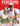 Promotional image of a man and woman holding pureozwater bottles with a red background and 'Fosters' branding.